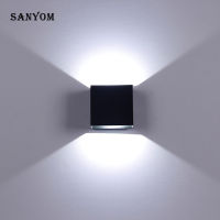 12W Cube Style Wall Light LED Modern Lamp For Home Corridor Stair Kitchen Bathroom Bedside Bedroom Indoor Lighting 90-260V