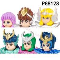 Qsv35 6 Pçs/set Mini Blocos De Construção Saint Seiya Action FIGURE Anime Coleçsbrinquedos Presente Para Crianas PG8128 PG1150 PG1151 PG1152