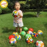 Kiddytoy-ลูกบอลหนัง ฟุตบอลเบอร์2 สำหรับเด็ก ลูกเล็ก สีสดใส