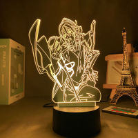 16 Colors Nightlight Anime 3d Lamp Ensemble Stars Rei Sakuma LED Night Light USB Color Changing luminaria Dropshipping