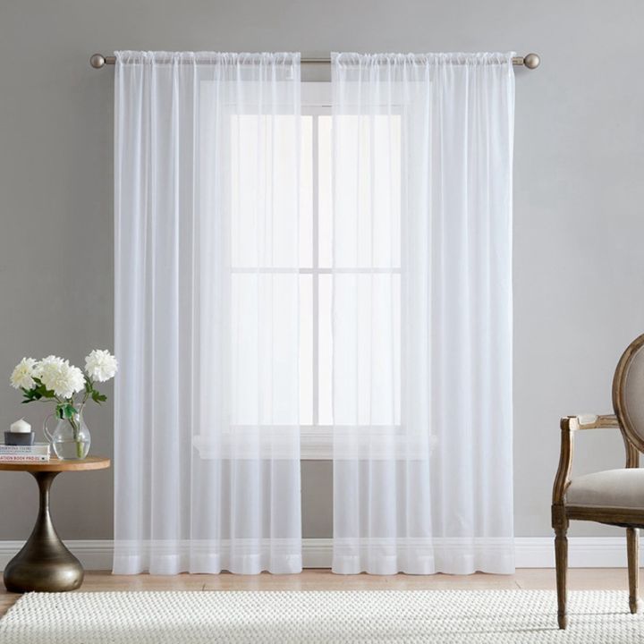 10pcs-super-soft-great-hand-feeling-white-tulle-curtains-for-living-room-decoration-veil-chiffon-solid-sheer-voile