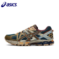 2023 Asics รองเท้าสำหรับทั้งหญิงและชาย K8สไตล์ฤดูร้อนรองเท้ารองเท้าวิ่งคุณพ่อคู่แฟชั่นดูดซับระบายอากาศช็อครองเท้ากีฬาลำลองย้อนยุค