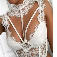 [A LIKE] Sexy WomenCrop TopBralette BraletBustier Cami Unpadded Tanks VestsSummer CasualTops