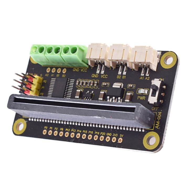 MicroBit Motor Driver Board to Drive TwoWay Motors/ThreeWay Servos