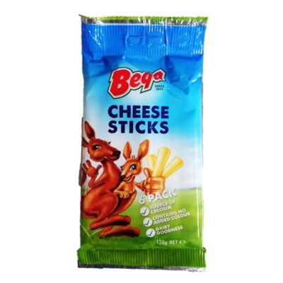 Premium import🔸( x 1) Bega Cheese Sticks 120 g เบก้าชีสสติ๊กส์ 120 กรัม