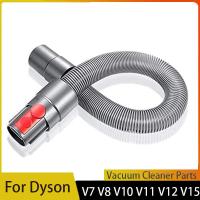 อุปกรณ์ตกแต่งสายต่อขยายแบบยืดหยุ่นสำหรับ V8 Dyson V7 V10 V11 V12 V15รถยนต์ + เรือเครื่องดูดฝุ่นไร้สายอุปกรณ์เสริม