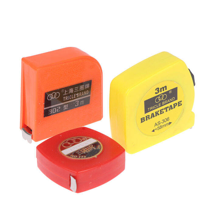 Super 2/3 Meters Retractable Ruler Tape Portable Mini Metal Pull Ruler