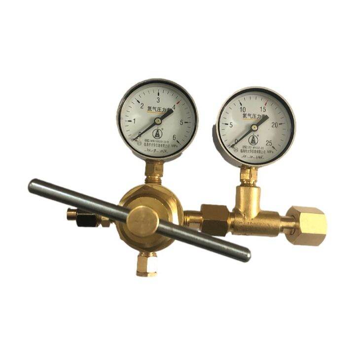 Nitrogen pressure reducer YQD370 allcopper 6x25MPa Dahua instrument