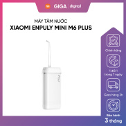 HCM Máy tăm nước Xiaomi ENPULY Mini M6 Plus kháng nước IPX8 thuận tiện