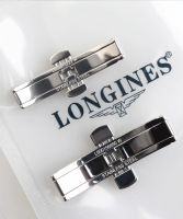 Longines เดิมหัวเข็มขัดเหล็กช่างฝีมือที่มีชื่อเสียงหัวเข็มขัดที่งดงาม Jialan ทหารธงหัวเข็มขัด l4 นาฬิกาอุปกรณ์เสริม 316 สายสแตนเลสหัวเข็มขัด