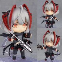 Morris8 10cm Ver.Q Arknights W Anime Game Figure  1375 Chen PVC Action Amiya Rabbit Ears Figurine Doll Toys