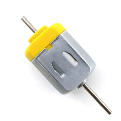 Mini 130 Dual Shaft DC 1.5V-12V 7000RPM Carbon Brush Motor  Toy Model Small Motor Wind Generator Making Accessories Electric Motors