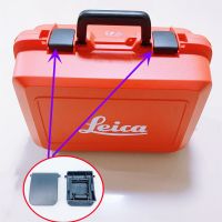 Leica Total Station กล่องเครื่องมือหัวเข็มขัดหัวเข็มขัดสีดำ Fixing Buckle กระเป๋าถือกล่องใส่หัวเข็มขัดสำหรับ Leica Case