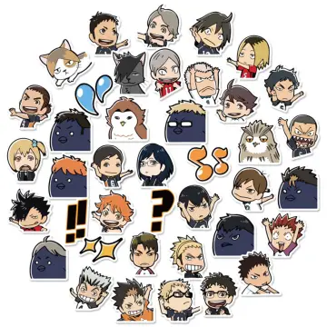 Anime Chainsaw Man Series Doodle Waterproof Stickers Diy Creative