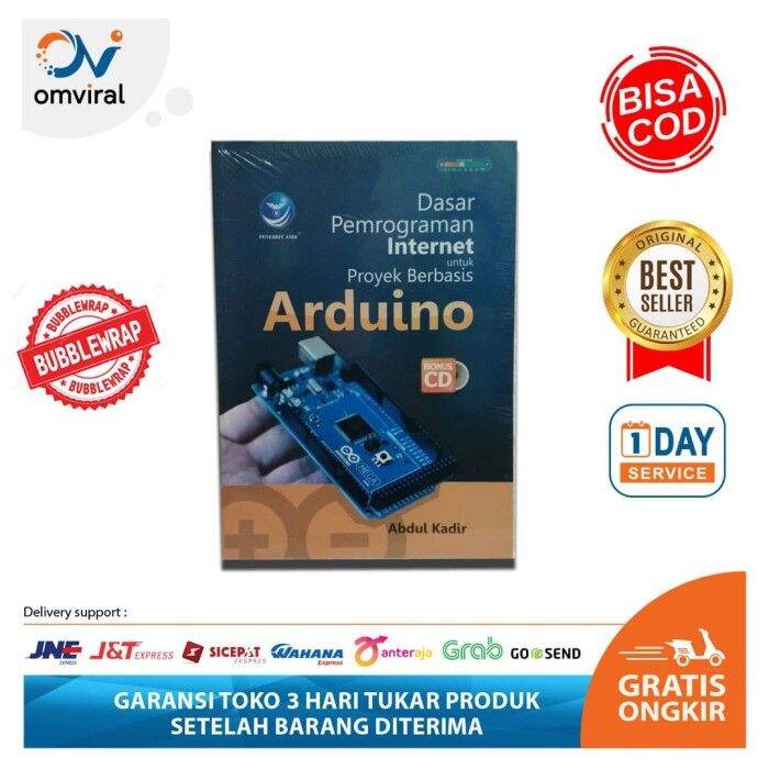 Buku Dasar Pemrograman Internet Untuk Proyek Berbasis Arduino + CD ...