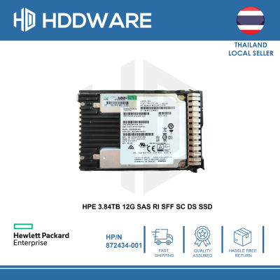 HPE 3.84TB 12G SAS RI SFF SC DS SSD // 872434-001//872394-B21//PX05SRB384