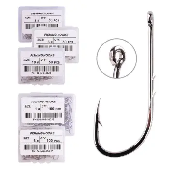 Shop Fishing Hooks 50 Pcs with great discounts and prices online - Jan 2024