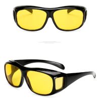 ❄◙卐 Anti-Glare Night Vision Driver Goggles Fashion Sunglasses Cycling Goggles Night Driving Enhanced Light Glasses Car Accessries