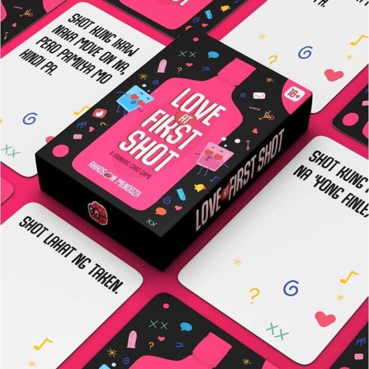 Love At First Shot Card Game Lazada PH