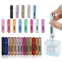 【YP】 5ml 8ml Bottom-Filling Perfume Refillable Spray Bottle Containers Atomizer