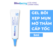 Gel giảm mụn Blissberry Pureskin Acne Fixer K21 5ml Mini size