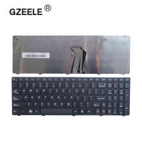 GZEELE แป้นพิมพ์แล็ปท็อปสหรัฐอเมริกาใหม่สำหรับ Lenovo G570 Z560 Z560A Z560G Z565 G575 G770 G560 G560A แป้นพิมพ์ภาษาอังกฤษ G560L