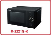 SHARP ไมโคเวฟ รุ่น R-2221G-K  (800 วัตต์, 22 ลิตร)  รุ่นR-200W 20ลิตร 800วัตต์ / R-2200F-S 20ลิตร 800วัตต์ รับประกันศูนย์