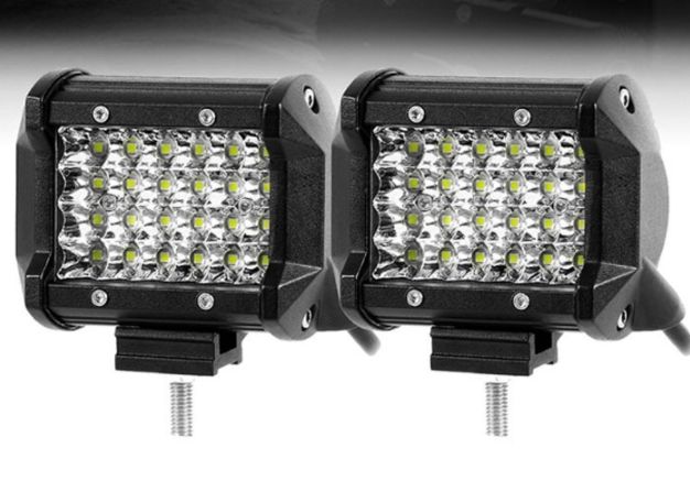 ไฟ-led-led-spot-beam-us-ไฟสปอร์ตไลท์รถยนต์-ไฟหน้ารถ-ไฟช่วยตัดหมอก-ของแท้สมราคา