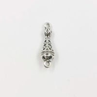 【YF】✟❉∈  Connectors Alloy bead Making Tasbih tassel silvers accessories Pendant part of Rosary