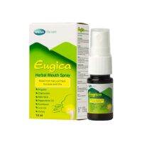 Mega Eugica Herbalbal Mouth Spray 10ml ยูจิก้า เฮอร์บอล เม้าท์ สเปรย์ แก้ไอ แก้เจ็บคอ