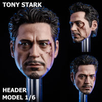 Hollywood COO งานแท้ 100% Model โมเดล Tony Stark โทนี่ สตาร์ค จากเรื่อง Avengers อเวนเจอร์ส 1/6 Scale Ver Scale 1/6 จากฮอลลีวูด Figure Action แอ็คชั่น ฟิกเกอร์ อนิเมะ Figma ฟิกม่า สามารถขยับได้ Doll ตุ๊กตา manga ของขวัญ Gift