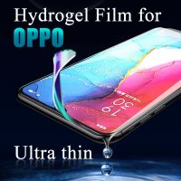 ☃❈ Reno9Pro 8Pro Find X5Pro X3 X2 Reno6 5Pro Soft Hydrogel Film For OPPO Reno7Pro 4Pro 3Pro HD Screen Protector Realme GT NEO