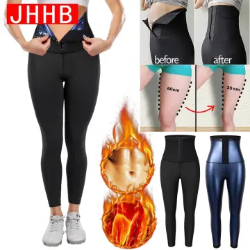 Hot Sauna Sweat Pants For Women High Waist Slimming Leggings Waist