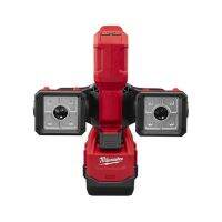 Milwaukee M18 ไฟฉาย LED ไร้สายหลอดคู่ ทรงตะกร้า มิลวอคกี้ 18 โวลท์ เครื่องเปล่า M18 UBL-0