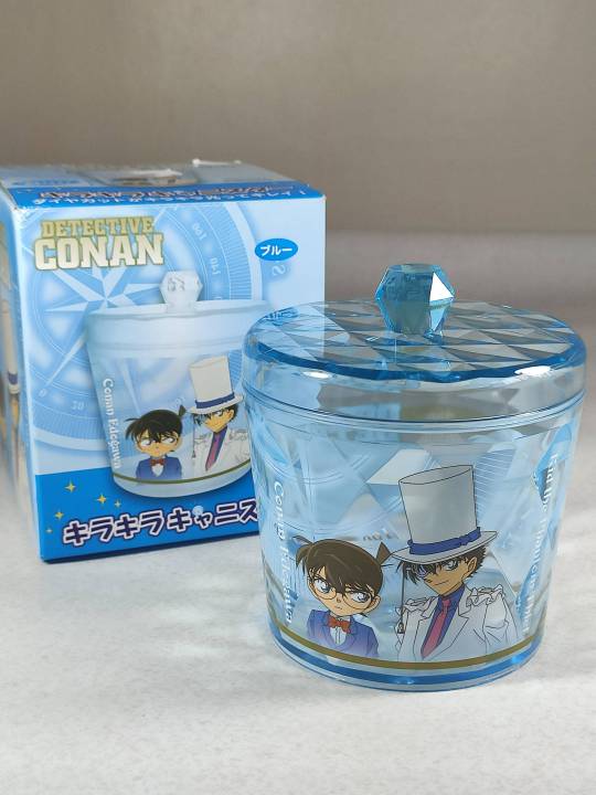 DETECTIVE CONAN KIRA KIRA CANISTER JAR MERCH | Lazada PH