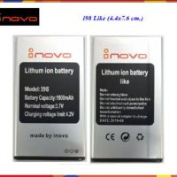 แบตเตอรี่ inovo i98 Like , i99 PP (4.4x7.6 cm.) ของแท้ แบต inovo i98 Like,i99 PP battery i99 PP 4.4x7.6 cm. 1900mAh
