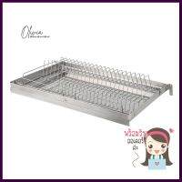 ชั้นคว่ำจานสเตนเลสติดผนัง KECH PANEL 60ซม.STAINLESS STEEL WALL-MOUNTED DISH DRAINER KECH PANEL 60CM **ราคารวม Vat แล้วค่ะ ไม่มีบวกเพิ่ม**