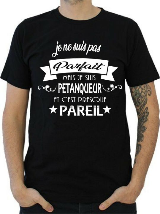 petanque-t-shirt-man-i-am-not-perfect-i-am-petanqueur