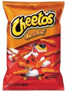 SNACK FRITOLAY S CHEETOS CRUNCHY CHEESE 226.8G- nhập khẩu Mỹ