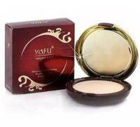 Yafu two way cake No.988 Foundation Powder #Micro crystal puff powder mixed with ginseng grade No.988 30 g. ยาฟู แป้งเนื้อเค้กผสมรองพื้น #เนื้อแป้งพัฟไมโคร-คริสตัสผสมโสมชั้นดีเอสเซนต์ 0