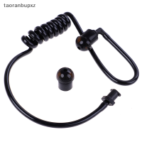 taoranbupxz Black REPLACEMENT COIL Acoustic Air Tube ปลั๊กอุดหูสำหรับหูฟังวิทยุ