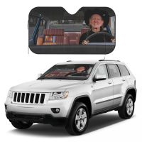 【LZ】 Willie Nelson Car Sunshades Reflector Anti Uv Funny Custom Car Sunshade Sun Shade