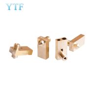 【LZ】◎  Olsson-Heater Block Split para Ultimaker 2 0.4mm Nozzle UM2 Hotend Extrusora Extrusora Extrusora Extended Removível para 1.75 Filamento Impressora 3D