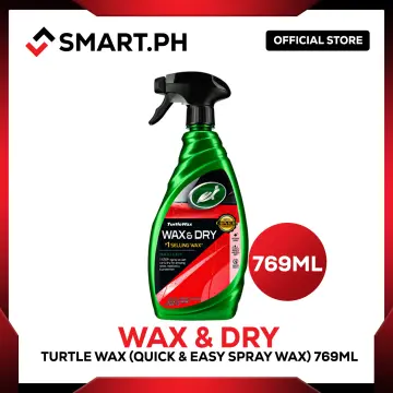 Turtle Wax Super Shine Series Spray Wax for Cars and Motorcycles