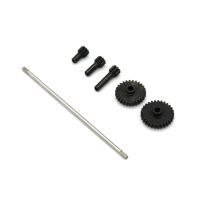 Metal Cetner Drive Shaft Reduction Gear Driving Gear Kit for Wltoys K969 K979 K989 P929 P939 1/28 RC Car Upgrade Parts