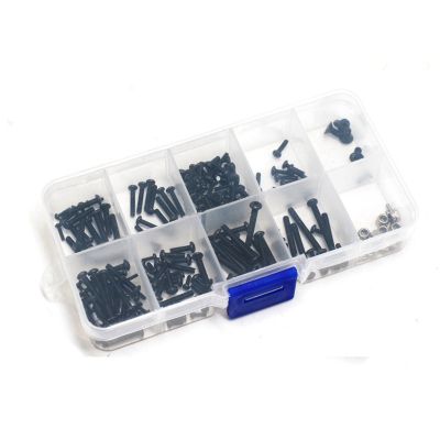 For Traxxas 1/18 TRX-4M Land Rover Defender Ford Liema Screw Box T4M Vulnerable Upgrade Accessories