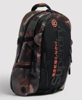 SUPERDRY DISRUPTIVE CAMO TARP RUCKSACK - กระเป๋าเป้สะพายหลัง สำหรับผู้ชาย คุณสมบัติป้องกันน้ำ