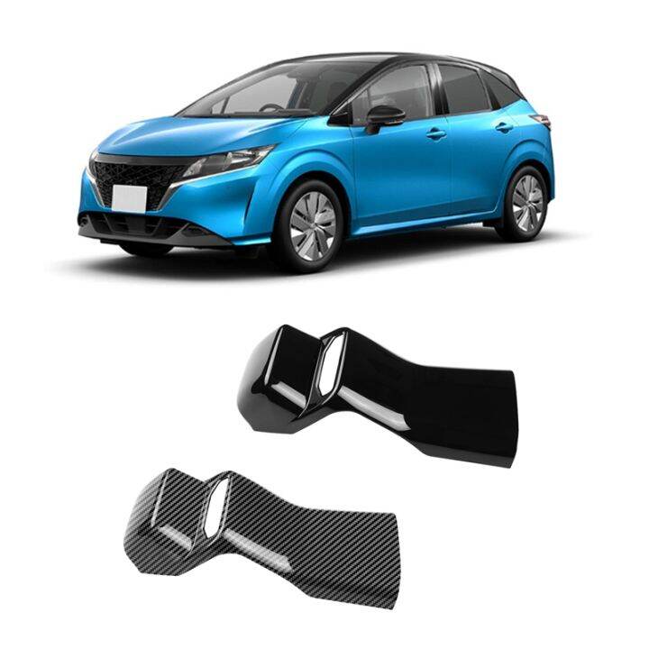 for-nissan-note-e13-2020-12-2023-car-rear-air-condition-vent-outlet-frame-anti-kick-panel-cover-trim