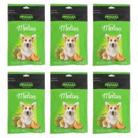 PRAMA Dog Treat Melon 70g (6 bags) ขนมสุนัข รส เมลอน 70กรัม (6 ห่อ)