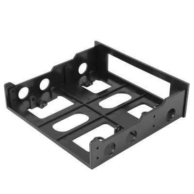 ”【；【-= 3.5 To 5.25 Hard Drive Drive Bay Front Bay Bracket Adapter,Mount 3.5 Inch Devices In 5.25In Bay